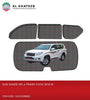 GTK Car Side Window Foldable Sun Shade Vehicle Window Mesh Shield UV Protection Prado FJ150 2010+, 7PCS, Beige