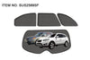 GTK Car Side Window Foldable Sun Shade Vehicle Window Mesh Shield Uv Protection Santa Fe 2006-2011, 5Pcs, Black