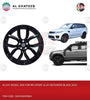 ALLOY WHEEL RIM FOR RR-SPORT & LR-DEFENDER BLACK 2022