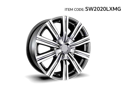 Prima Machined Grey Alloy Wheel Rim For LX570 2020 20