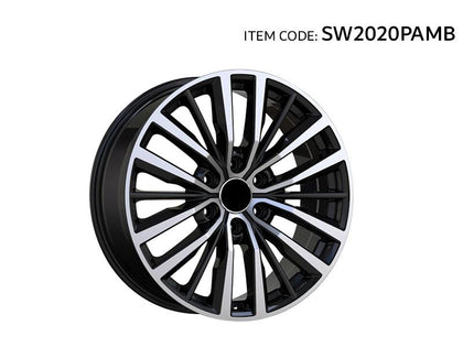 GTK Matte Black Alloy Wheel Rim For Patrol 2020 20