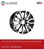 Black Alloy Wheel Rim For Prado/Land Cruiser 2010-2020 18