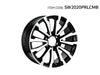GTK Black Alloy Wheel Rim For Prado/Land Cruiser 2010-2020 18