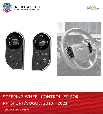 AutoTech Car Steering Wheel Switch Control Buttons Set Rover Range Rover Sport/Range Rover Vogue 2013-2021