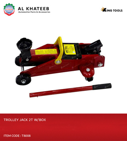 TROLLEY JACK 2T W/BOX