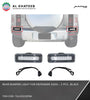 REAR BUMPER LIGHT FOR DEFENDER 2020+ 2 PCS BLACK