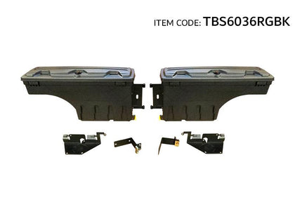 GTK Truck Bed Storage Tool Box With Special Bracket For Ranger 2012+