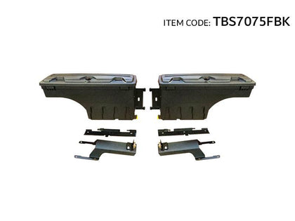 GTK Truck Bed Storage Tool Box With Special Bracket For F150 2015+