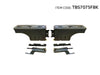 GTK Truck Bed Storage Tool Box With Special Bracket For F150 2015+