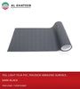 PVC Car Headlight Tint Film Taillight Tail Wrap Fog Light Sticker With Abrazine Surface 7M*30Cm, Dark Black