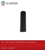 TAIL  LIGHT FILM PVC 7Mx30CM CAT-EYE, DARK BLACK