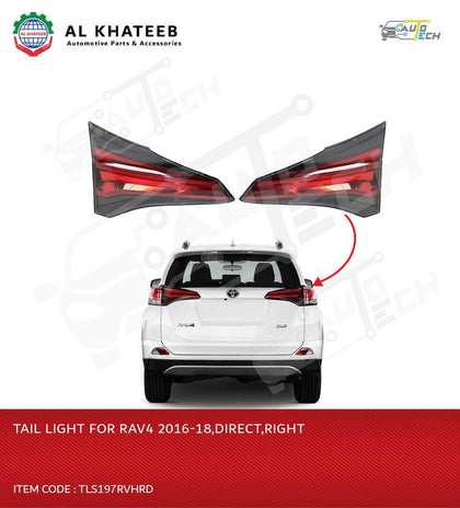 TAIL LIGHT FOR RAV4 2016-18,DIRECT,RIGHT