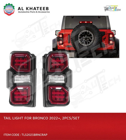 TAIL LIGHT FOR BRONCO  2022+,2PCS/SET