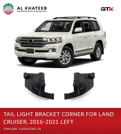 GTK Car Tail Light Bracket Corner Left Land Cruiser FJ200 2016-2021