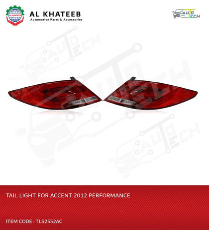 TAIL LIGHT FOR ACCENT 2012 PERFORMANCE