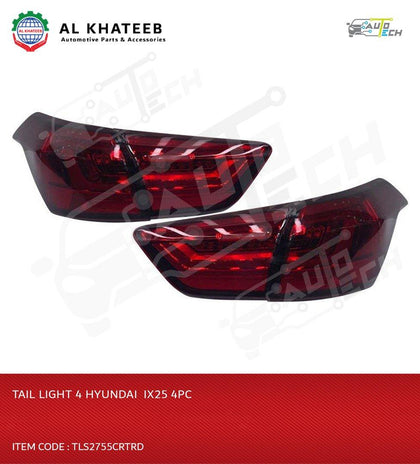 TAIL LIGHT 4 IX25 4PC