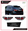 AutoTech Car Performance Tail Light RX Series 2009-2019, 2Pcs Set