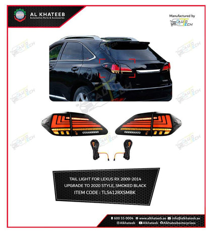 TAIL LIGHT FOR RX 2009-2019