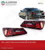 TAIL LIGHT FOR LEXUS IS250,4PCS/SET,RED