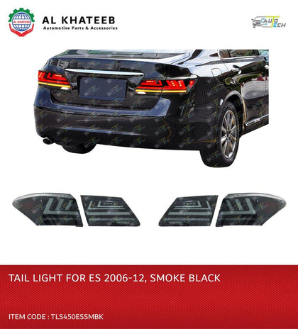 TAIL LIGHT FOR ES 2006-12  SMOKE BLACK