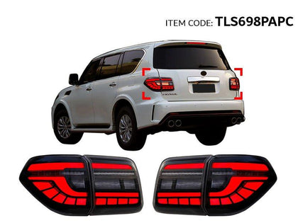 TAIL LIGHT4 PATROL 2019 4PC-TLS698PAPC