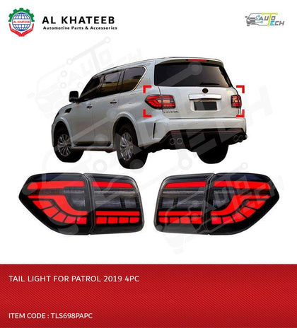 TAIL LIGHT FOR PATROL 2019 4PC