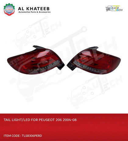 TAIL LIGHT/LED 4 P 206 2004-08