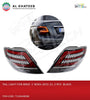 TAIL LIGHT FOR C W204 2007-14, 2 PCS  BLACK