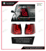 AutoTech Car Dynamic Rear LED Tail Lights Lamps Smoked Red Rover Range Rover Sport 2005-2009, 2Pcs