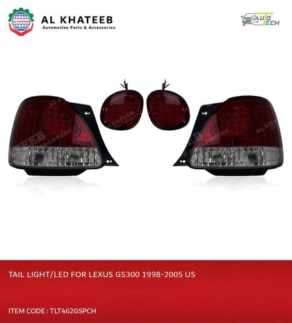 TAIL LIGHT/LED FOR LEXUS GS300 1998-2005 US