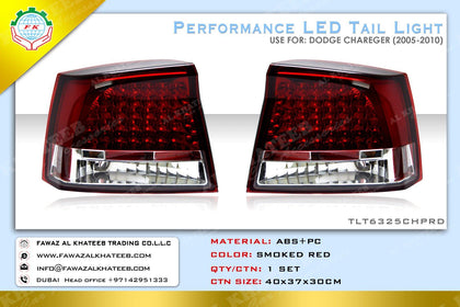 TAIL LIGHT FOR DODGE CHARGR 2005-2010 FUL LED