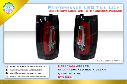 TAIL LIGHT/LED FOR CHEVY TAHOE 2007-2014