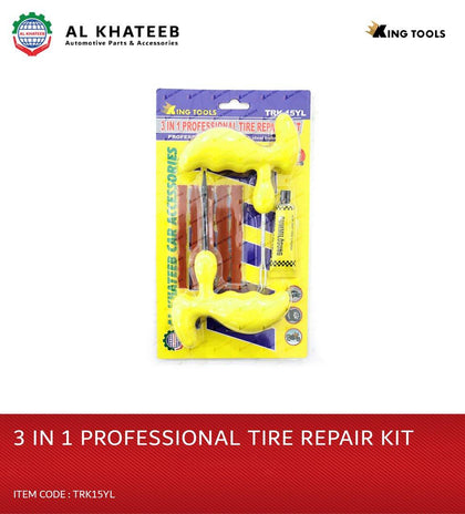 TIRE REPAIRING TOOL SET TRK15YL