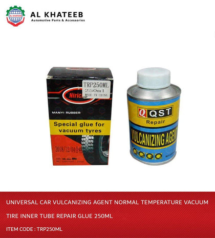 Universal Car Vulcanizing Agent Normal Temperature Vacuum Tire Inner Tube Repair Glue 250ML