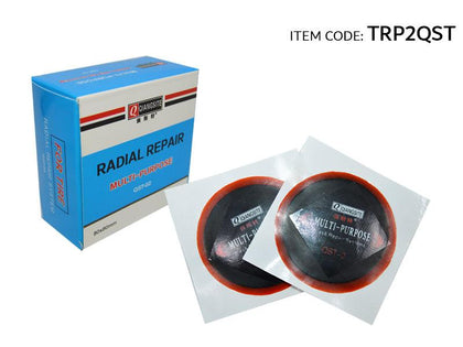 Al Khateeb Universal Car Tire Cold Patch Meridiam Radial Repair System 90MM 10PCS/Box