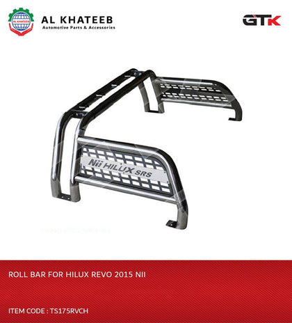 ROLL BAR FOR HILUX REVO 2015 NII