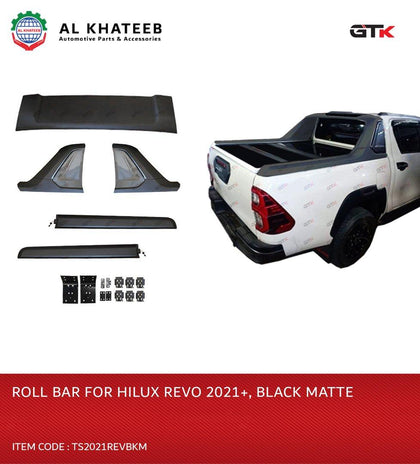 GTK ABS Roll Bar Paint & LED For Hilux Revo 2021+