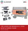 GTK Tire Carrier Mount Kit Heavy Duty For Wrangler Jl
