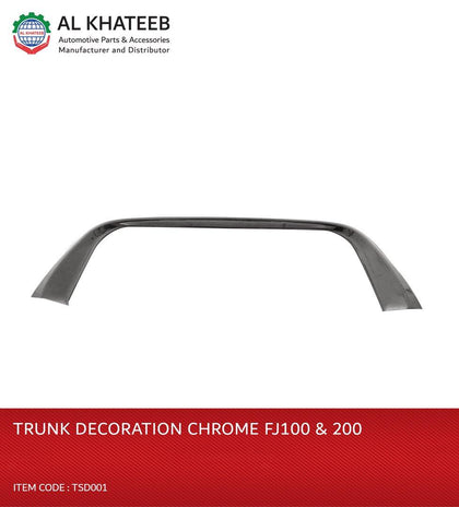 TRUNK DECORATION CHROME FJ100 & 200