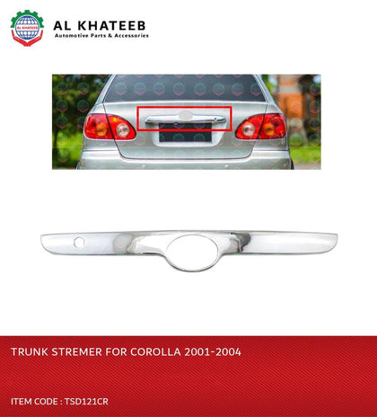 TRUNK STREMER FOR COROLLA 01-04