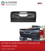 RD STRIP W UPPER SPOILER 1PC JOINT,FOR HILUX R/ADV2015-24/BL