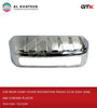 GTK Car Rear Hump Cover Decoration Prado Fj120 2003-2008, Abs Chrome Plastic