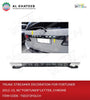 Trunk Streamer Decoration for Fortuner 2012 with 