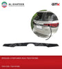 Car Rear Spoiler Fortuner 2016, ABS Black Plastic