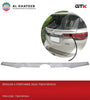 Car Rear Spoiler Fortuner 2016, ABS Chrome Plastic