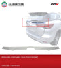 Car Rear Spoiler Fortuner 2016, ABS White Plastic