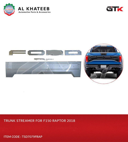 TRUNK STREAMER FOR F150 RAPTOR 2018