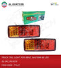 Truck Tail Light 24V/36W 60LED 34.5x13.5x3cm