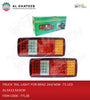 Truck Tail Light 24V/36W 60LED 34.5x13.5x3cm