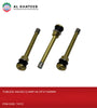 TUBLESS VALVES CLAMP-IN 19*4*100MM